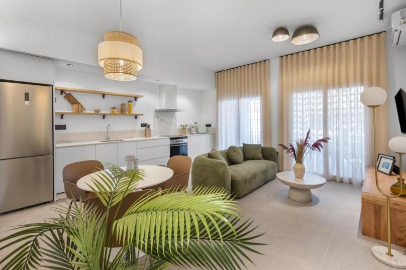 Torrevieja - Hiszpania - Nowoczesne apartamenty 150 m od morza  