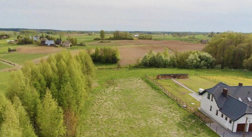 Zaruby gm. Sejny - działki budowlane