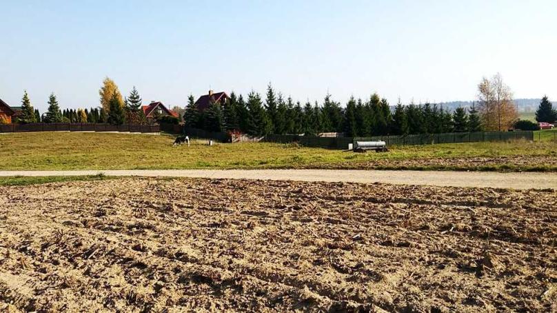 Działka 869 M2Rybalnia gm. Szypliszki jez. Szelment