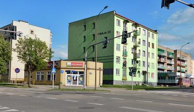Mieszkanie 3 pok. 53.60 m2, 1 Maja Centrum Suwałk.
