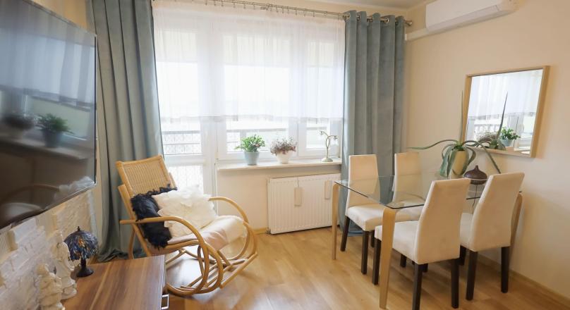 Suwałki, ul. Putry - 2-pokojowe mieszkanie – 46 m² 