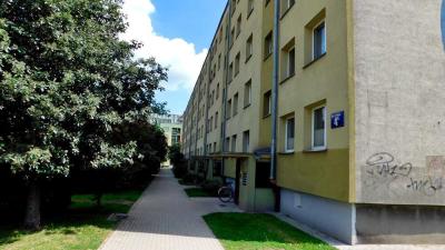 Słoneczne 3 pok. mieszkanie, Centrum-1 Maja-Suwałki, 45m2