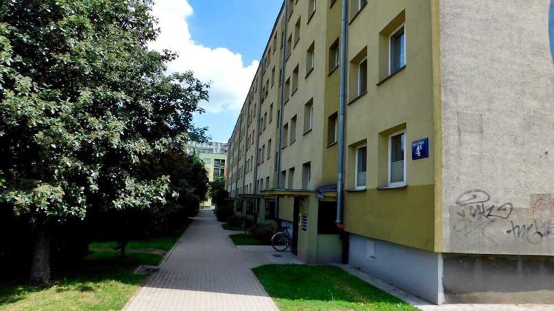 Słoneczne 3 pok. mieszkanie, Centrum-1 Maja-Suwałki, 45m2