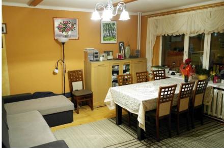 Przestronne M4 70,48m2  centrum Suwałk, Korczaka na sprzedaż