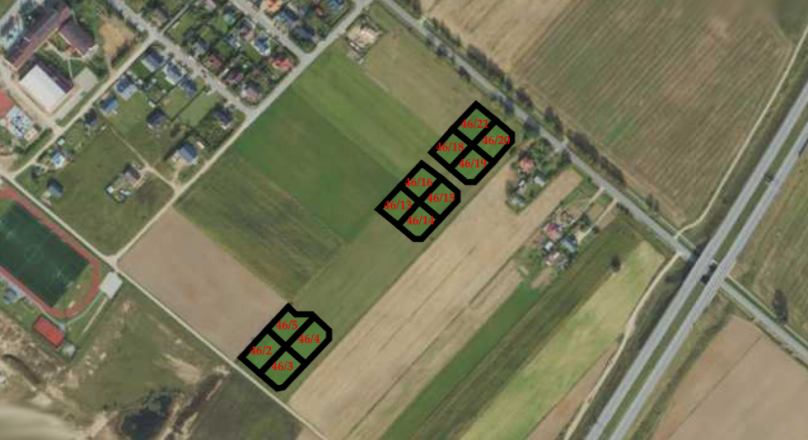 Raczki, woj. podlaskie - Na sprzedaż działki budowlane