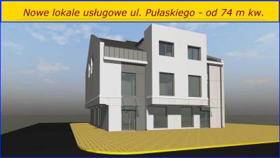 Suwałki lokale usługowe wynajem, Pułaskiego m. Suwałki