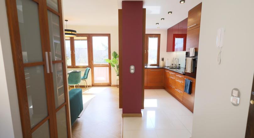 Suwałki, ul. Chopina - komfortowe, w pełni umeblowane mieszkanie - 48 m²