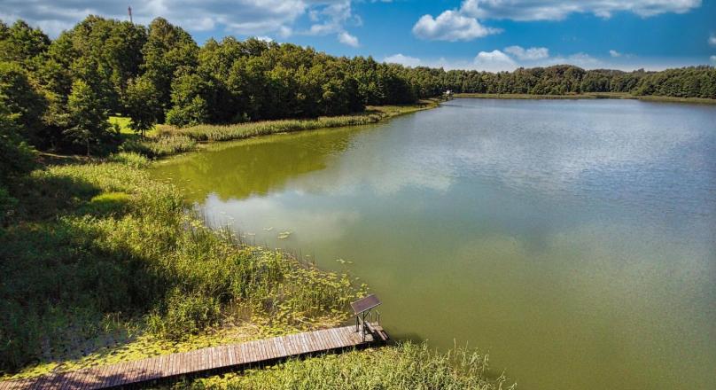 Dom w Suwałkach, linia jez.  Dąbrówka 1.2 ha