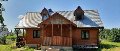 Dom jednorodzinny 110 m, Przejma Mała, 1.4 ha