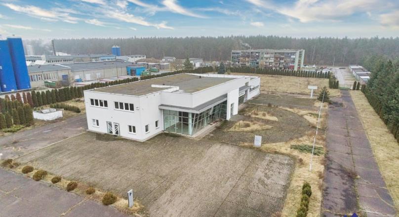 Suwałki, ul. Wojska Polskiego – Nieruchomość komercyjna (teren SSSE)