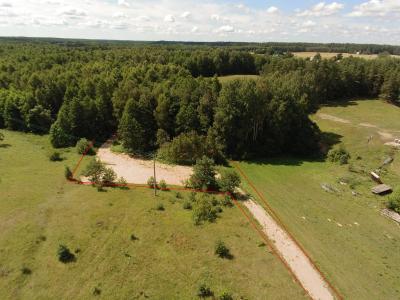 Działka pod zabudowę, 1,5 ha Dubowo gm. Sejny