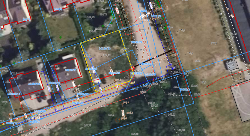 Batorego, m.Suwałki - działka na sprzedaż