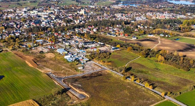 Działki inwestycyjne na sprzedaż Sejny - SSSE
