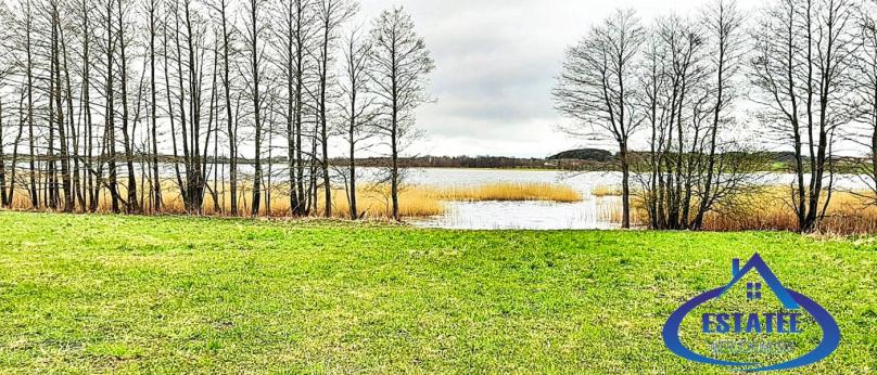 Wiżajny, działka z linią brzegową- Suwalszczyzna.