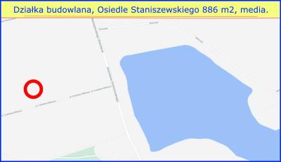 Działki na sprzedaz Suwałki Staniszewskiego, 870 m2