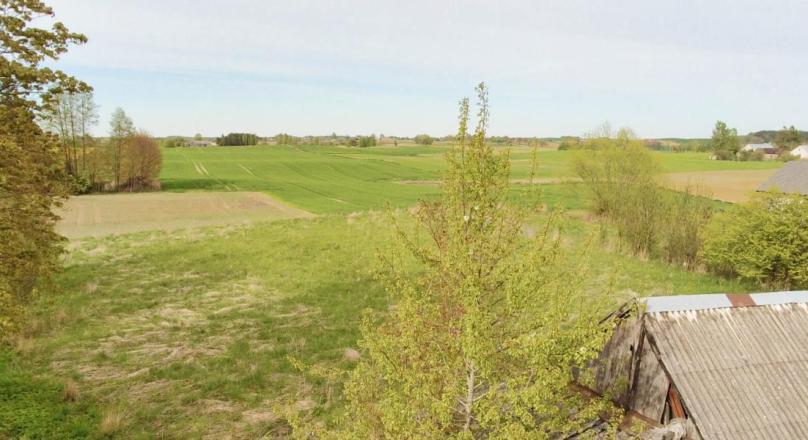 Zaruby gm. Sejny - działki budowlane