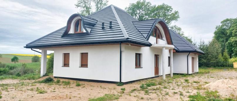 Dom w miejscowości Jaśki, gmina Olecko