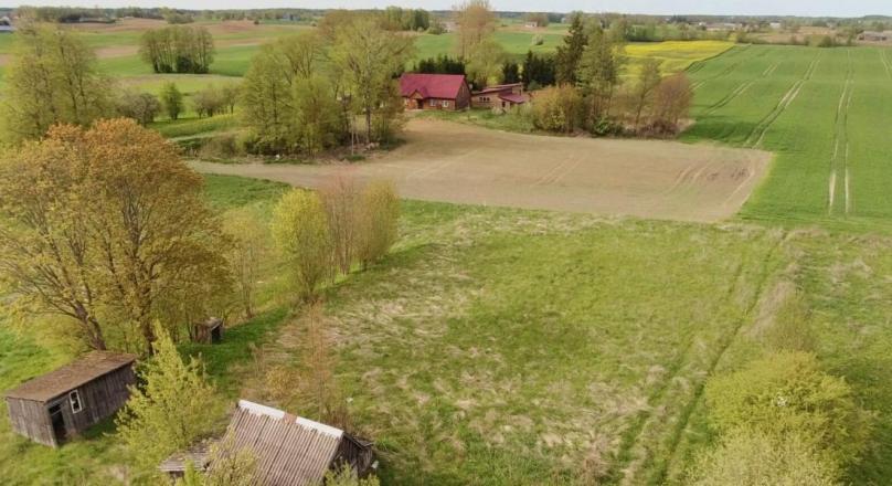 Zaruby gm. Sejny - działki budowlane