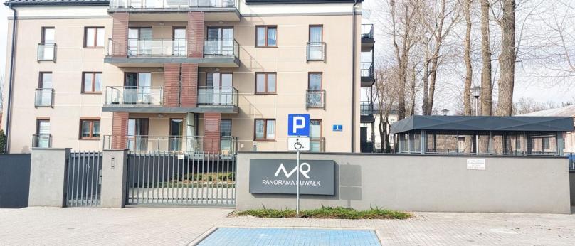 Panorama Suwałk, 2 pok. mieszkanie do wynajęcia 