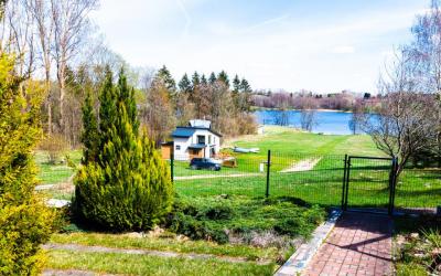 Dom z linią brzegową,  Filipów - jez. Białe Filipowskie