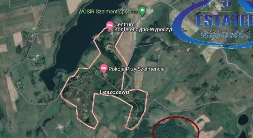 Działki rolne 0,5 ha, Leszczewo, gm. Jeleniewo