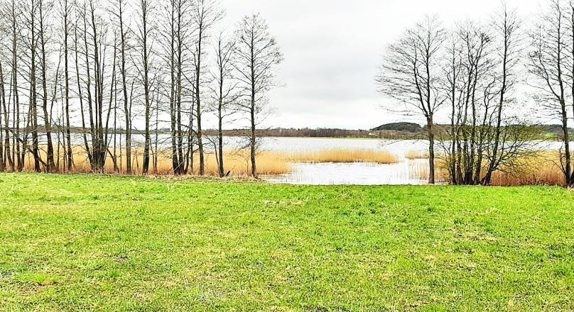 Wiżajny, działka - Suwalszczyzna.