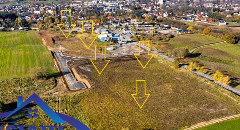 Działki inwestycyjne na sprzedaż Sejny - SSSE