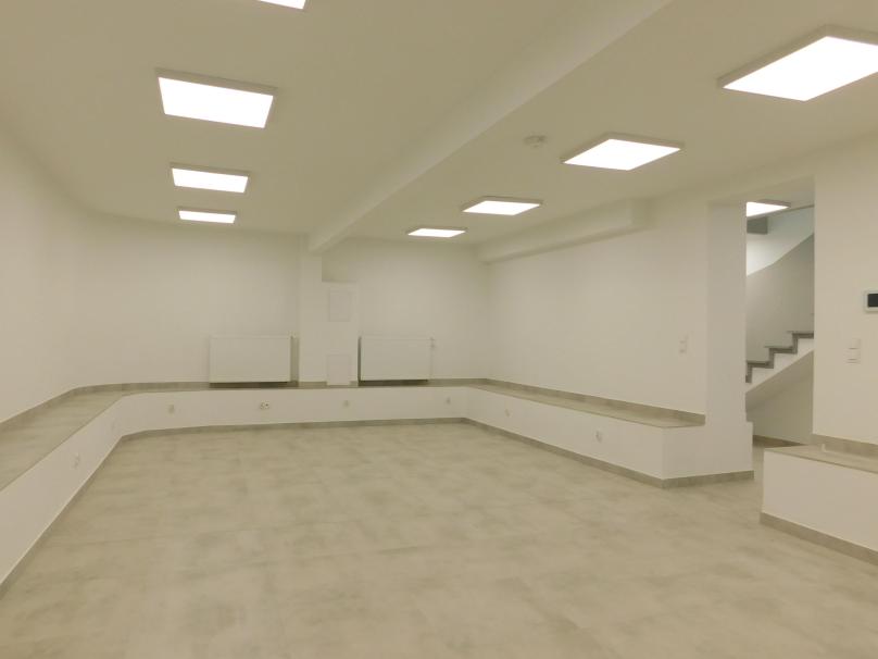 Szeregówka w Centrum Suwałk – 214 m2 | 2 mieszkania + lokal usługowy