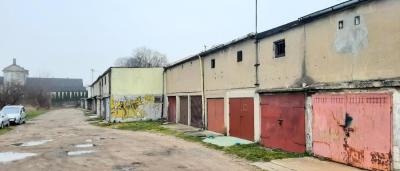 Garaż w centrum Suwałk, Utrata 25m.kw