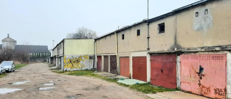 Garaż w centrum Suwałk, Utrata 25m.kw