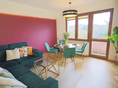 Suwałki, ul. Chopina - komfortowe, w pełni umeblowane mieszkanie - 48 m²