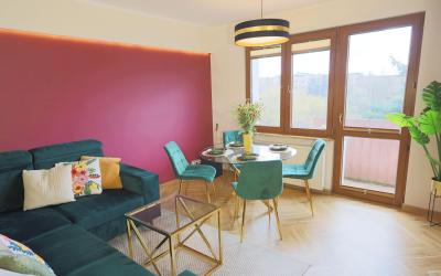 Suwałki, ul. Chopina - komfortowe, w pełni umeblowane mieszkanie - 48 m²
