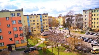 Słoneczne 3 pok. mieszkanie, Centrum-1 Maja-Suwałki, 47m2