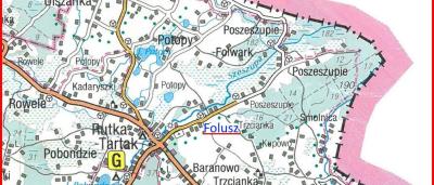 Działka pod zabudowę Folusz, gm Rutka Tartak