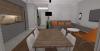 Chopina Park, Nowy Apartament do wynajęcia 63 m2 3 pok, Taras