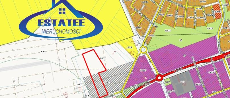 3,4 ha ul. Lotnicza Suwałki - Działka inwestycyjna pod lotnisko