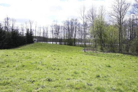 Działka z linią brzegową, Czarna Buchta 3300m2-pod budowę