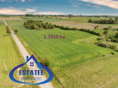 Działka pod zabudowę, Filipów – 2.7 ha.