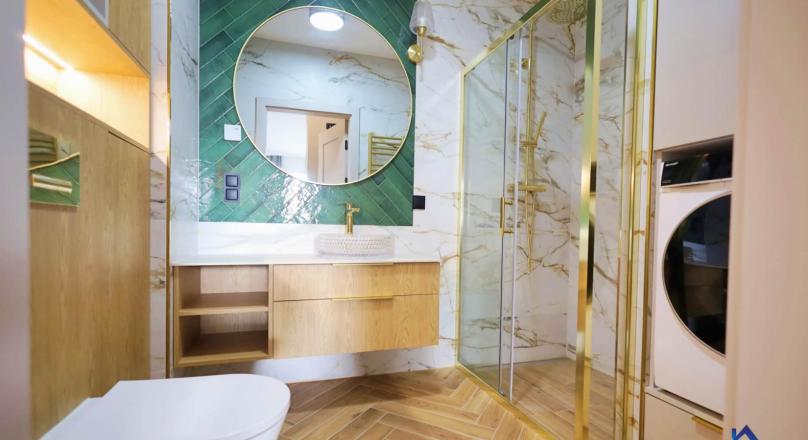 ul. Putry, Suwałki - Eleganckie mieszkanie w stylu Modern Classic  