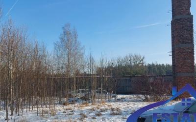 Działki produkcyjno – usługowe, 2632 m2, Papiernia, Suwałki