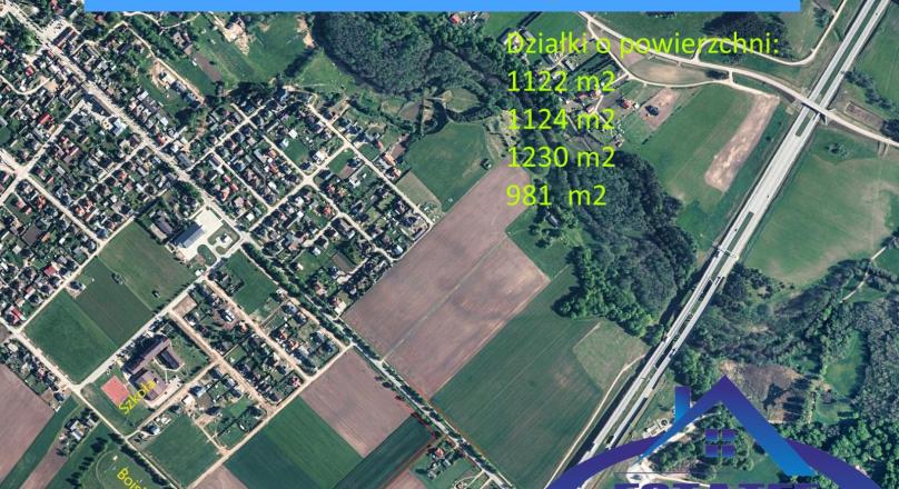 Działki budowlane Raczki, Nowe osiedle.