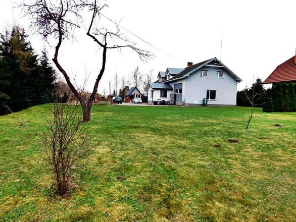 Dom dwurodzinny 417m2, warsztat oraz wiata, działka 2900m Jasionowo Suwałki