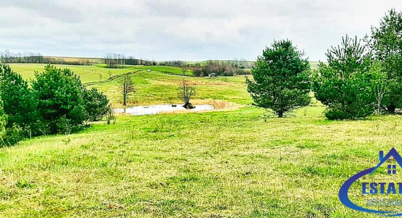 Wiżajny, działka z linią brzegową- Suwalszczyzna.