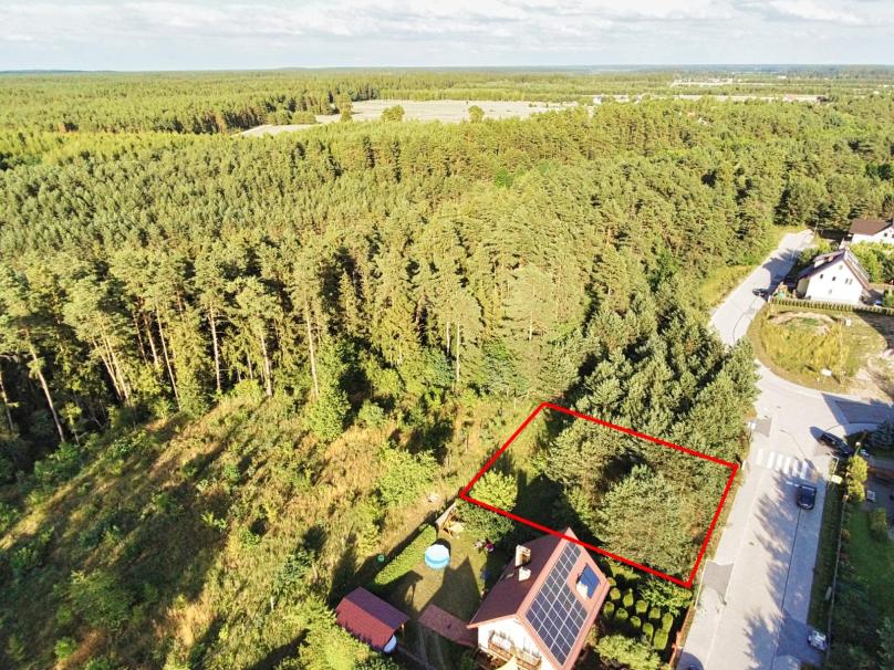 Płociczno Tartak, gmina Suwałki - działka budowlana 