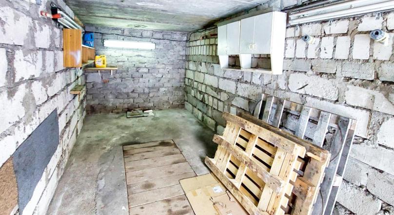 Garaż murowany z kanałem i energią – Suwałki ul. Paca