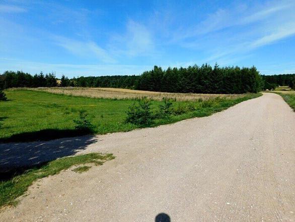Okuniowiec gm. Suwałki 2244m2 działka pod budowę.