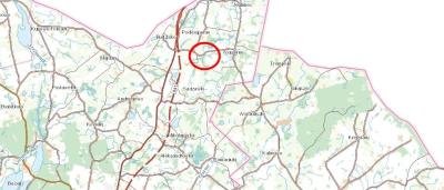 Wojponie gm. Szypliszki, działka rolna 5.4024 ha