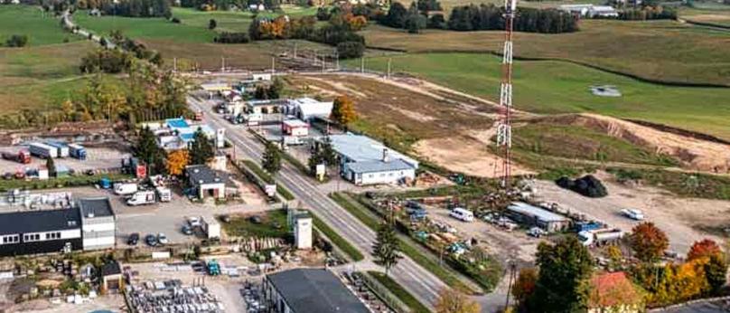 Działki inwestycyjne na sprzedaż Sejny - SSSE