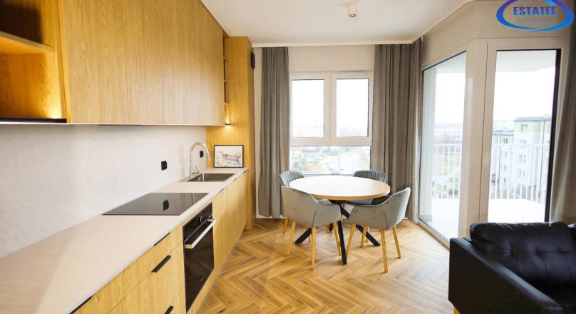 ul. Putry, Suwałki - Eleganckie mieszkanie w stylu Modern Classic  