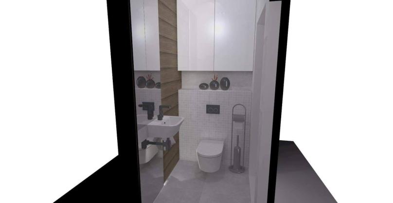 Chopina Park, Nowy Apartament do wynajęcia 63 m2 3 pok, Taras